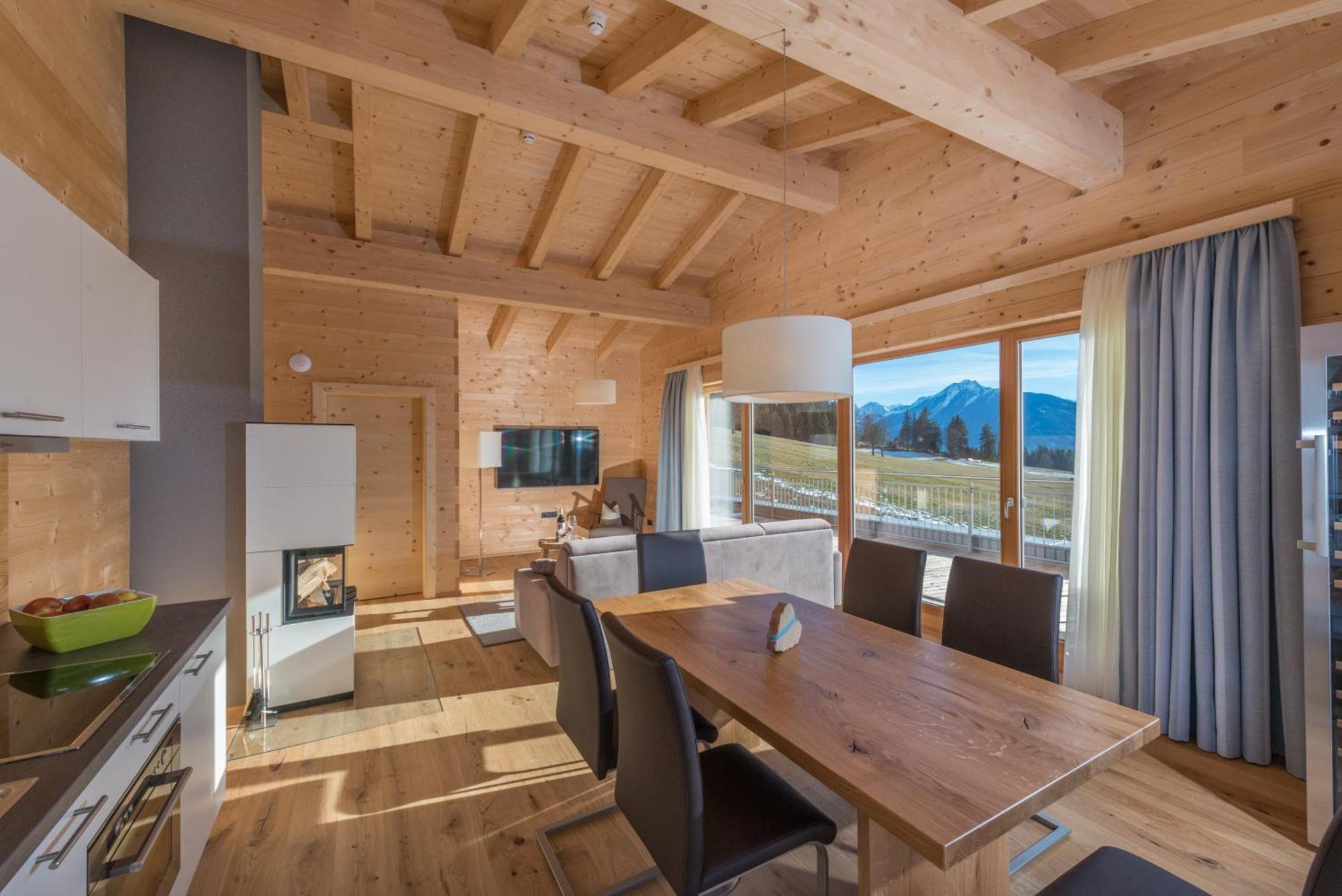 Rittis Alpin Chalets Dachstein รัมเซา อัม ดาคชไตน์ ภายนอก รูปภาพ