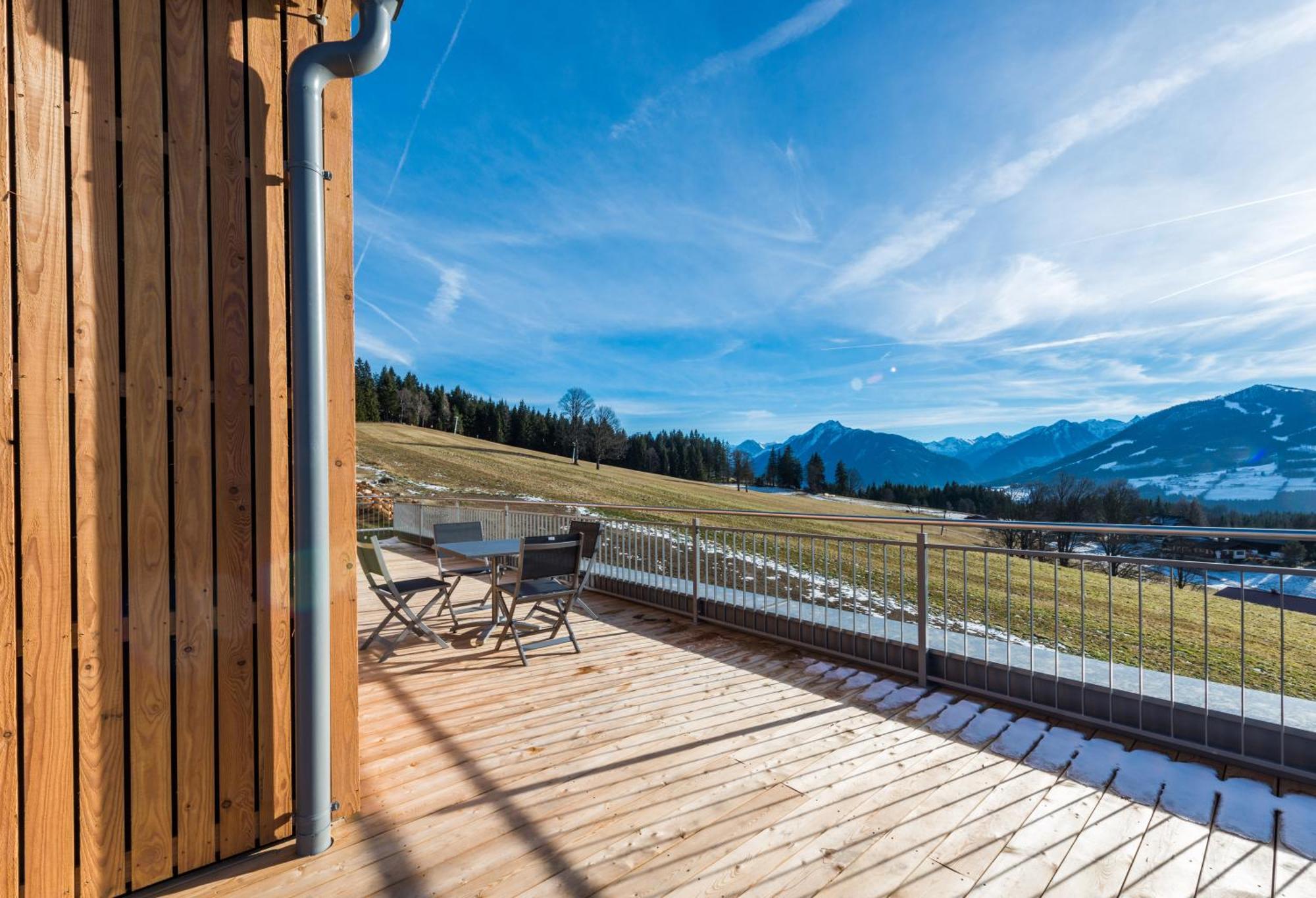 Rittis Alpin Chalets Dachstein รัมเซา อัม ดาคชไตน์ ภายนอก รูปภาพ