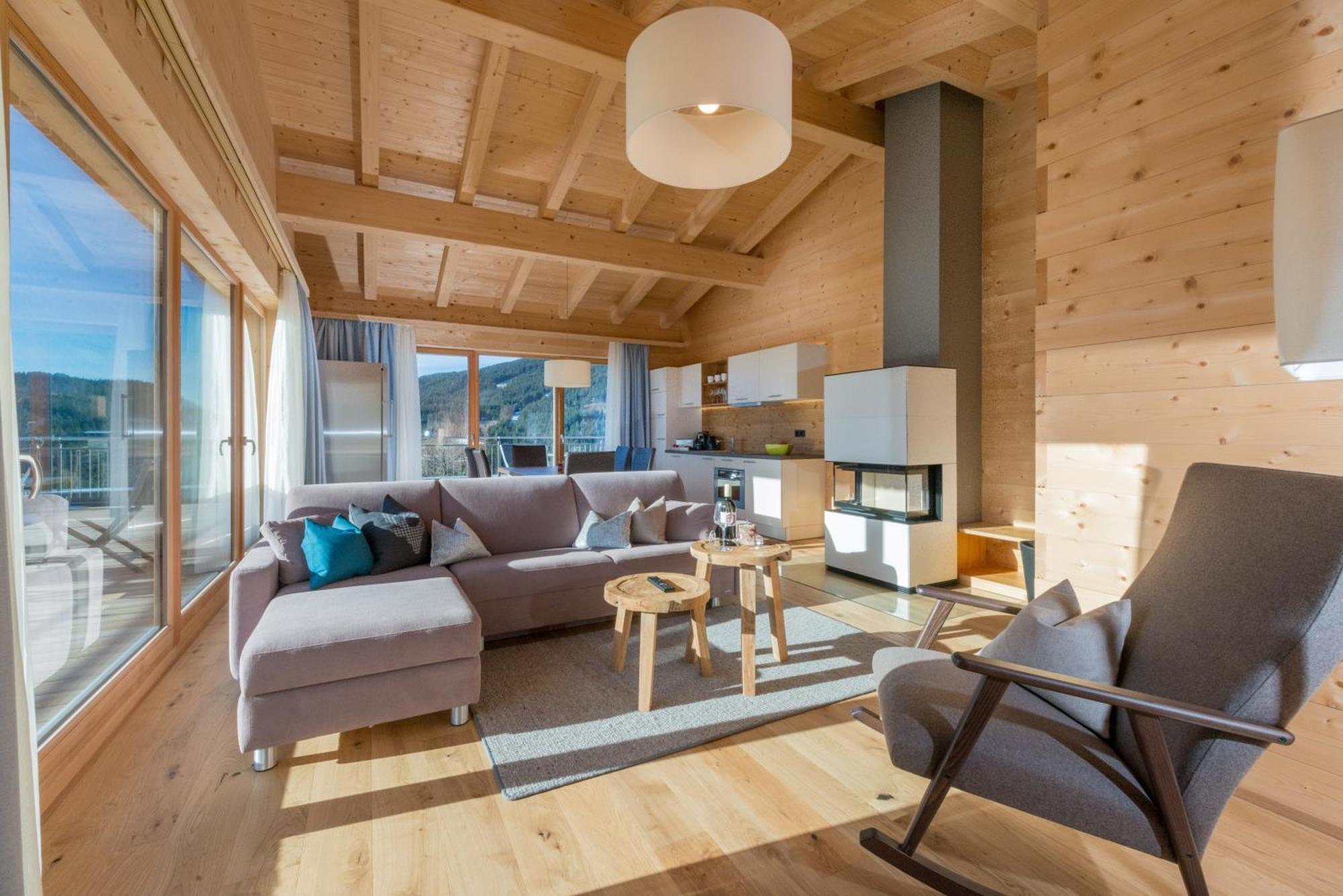 Rittis Alpin Chalets Dachstein รัมเซา อัม ดาคชไตน์ ภายนอก รูปภาพ