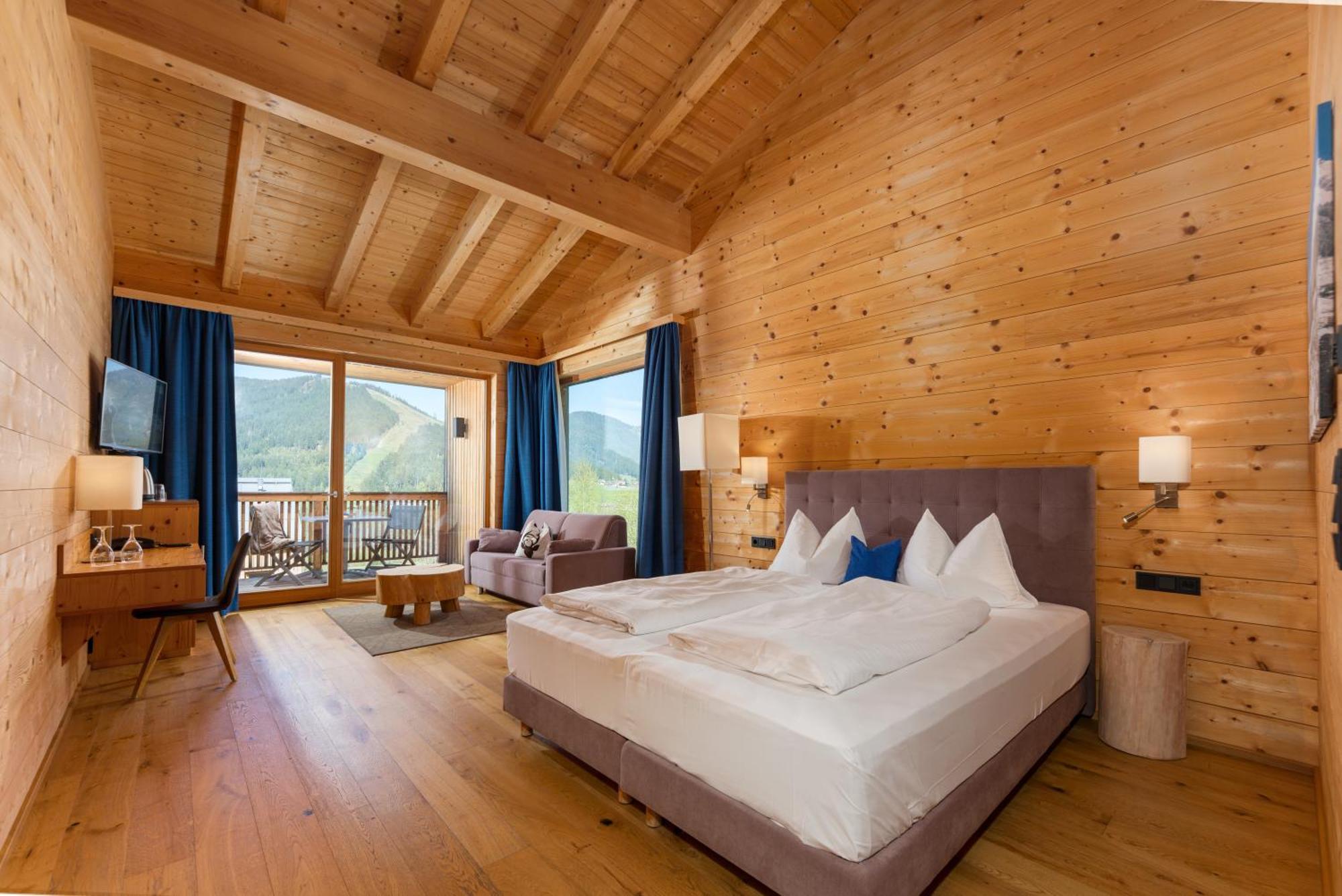 Rittis Alpin Chalets Dachstein รัมเซา อัม ดาคชไตน์ ภายนอก รูปภาพ