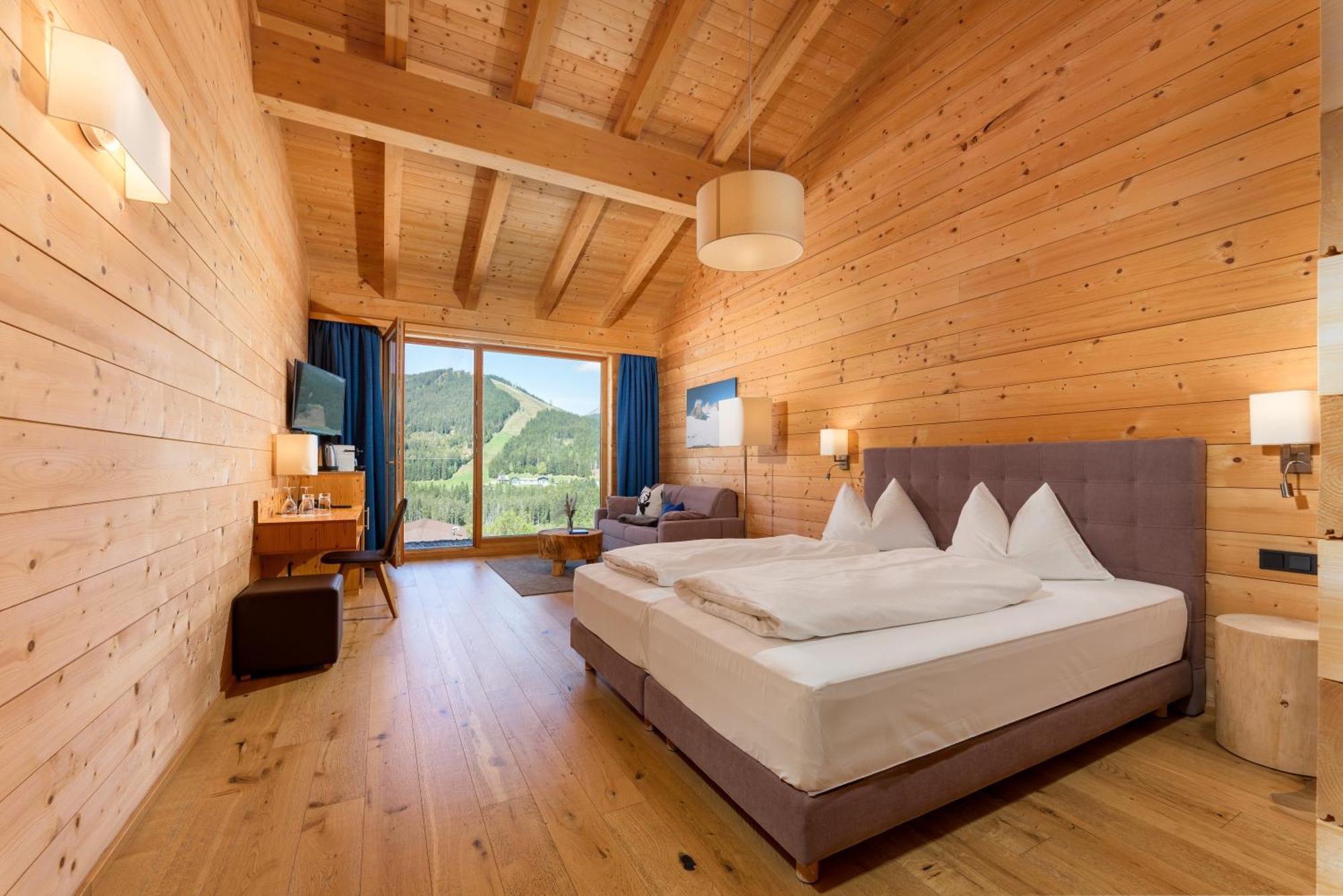 Rittis Alpin Chalets Dachstein รัมเซา อัม ดาคชไตน์ ภายนอก รูปภาพ