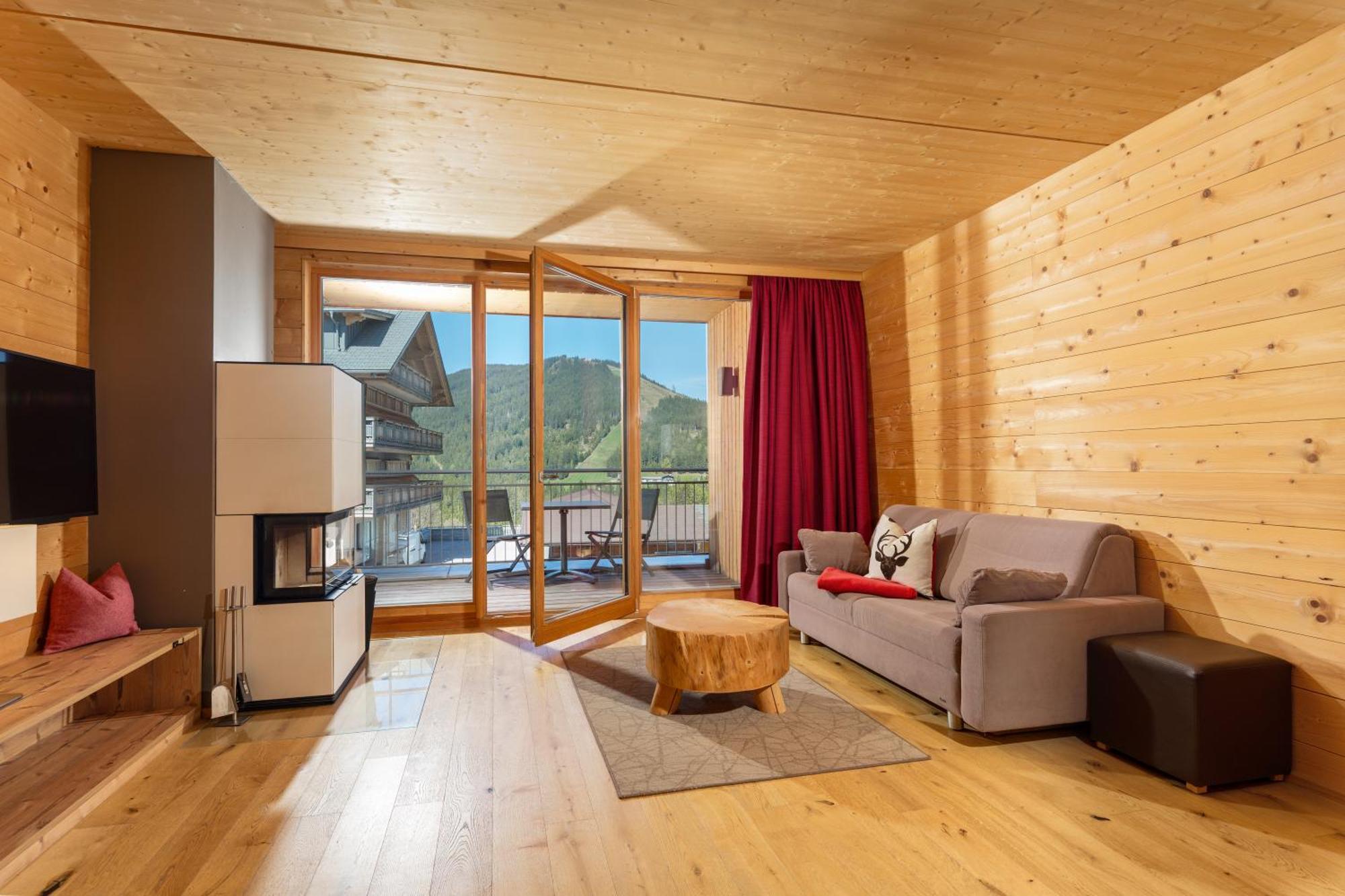 Rittis Alpin Chalets Dachstein รัมเซา อัม ดาคชไตน์ ภายนอก รูปภาพ