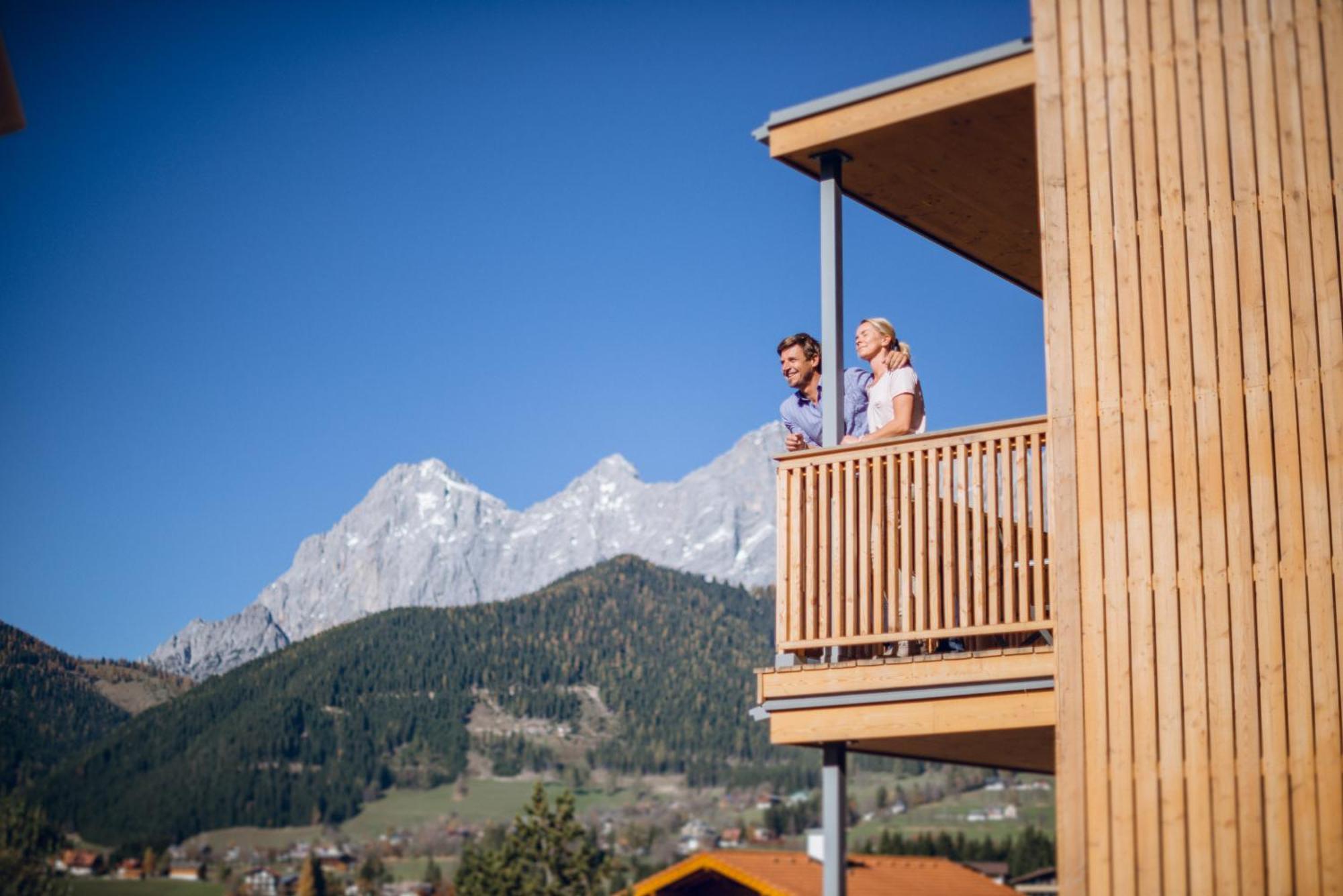 Rittis Alpin Chalets Dachstein รัมเซา อัม ดาคชไตน์ ภายนอก รูปภาพ