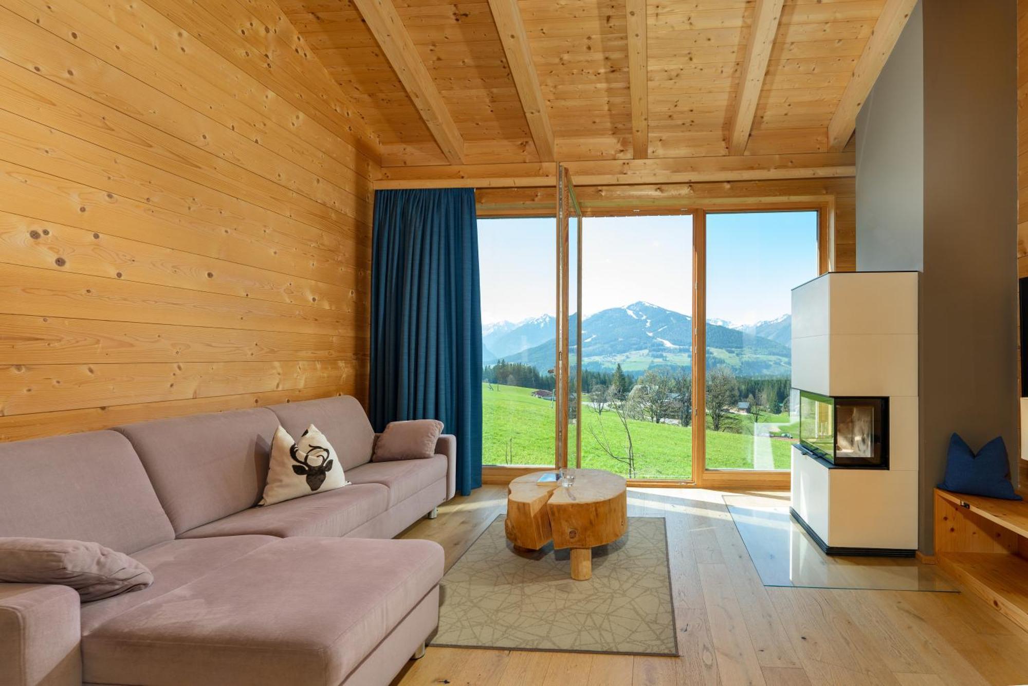 Rittis Alpin Chalets Dachstein รัมเซา อัม ดาคชไตน์ ภายนอก รูปภาพ