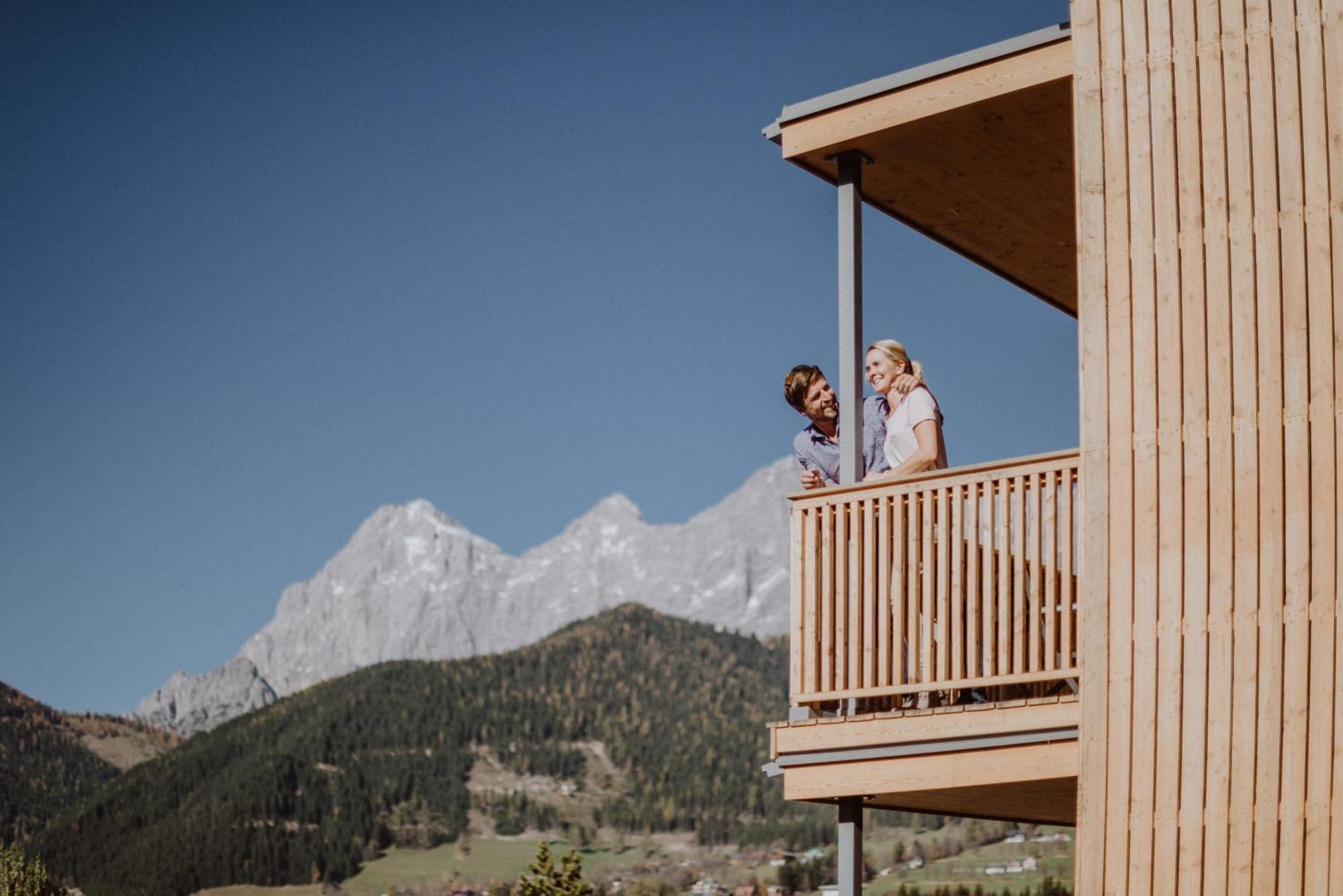 Rittis Alpin Chalets Dachstein รัมเซา อัม ดาคชไตน์ ภายนอก รูปภาพ