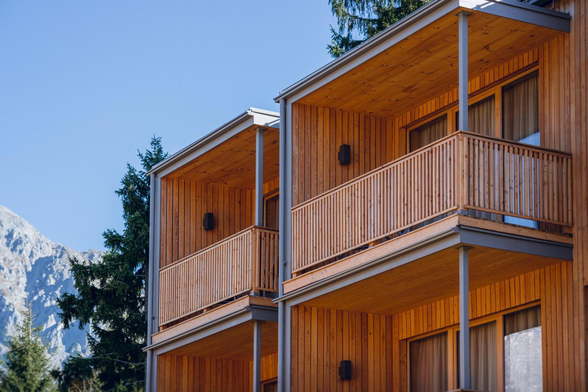Rittis Alpin Chalets Dachstein รัมเซา อัม ดาคชไตน์ ภายนอก รูปภาพ