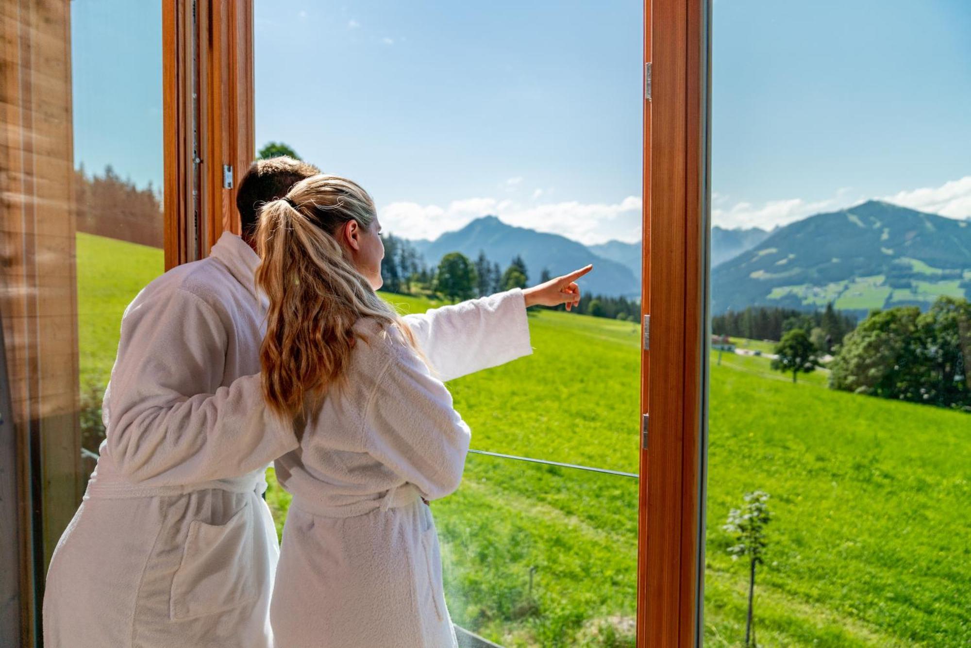 Rittis Alpin Chalets Dachstein รัมเซา อัม ดาคชไตน์ ภายนอก รูปภาพ