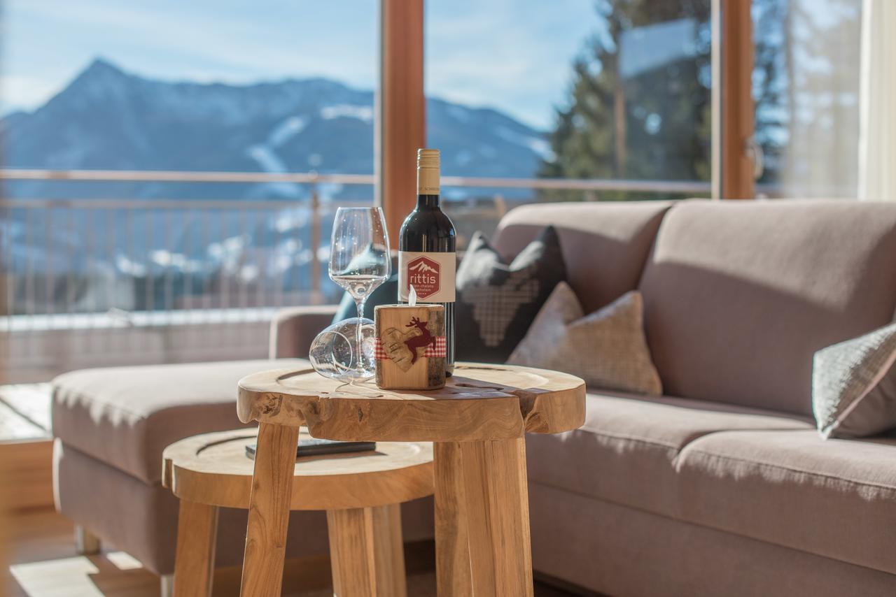 Rittis Alpin Chalets Dachstein รัมเซา อัม ดาคชไตน์ ภายนอก รูปภาพ