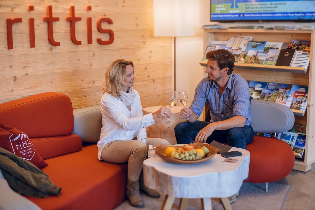 Rittis Alpin Chalets Dachstein รัมเซา อัม ดาคชไตน์ ภายนอก รูปภาพ