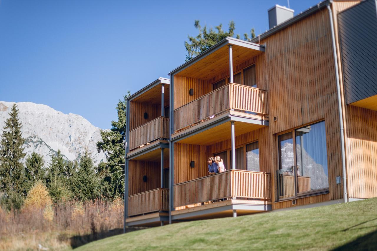 Rittis Alpin Chalets Dachstein รัมเซา อัม ดาคชไตน์ ภายนอก รูปภาพ