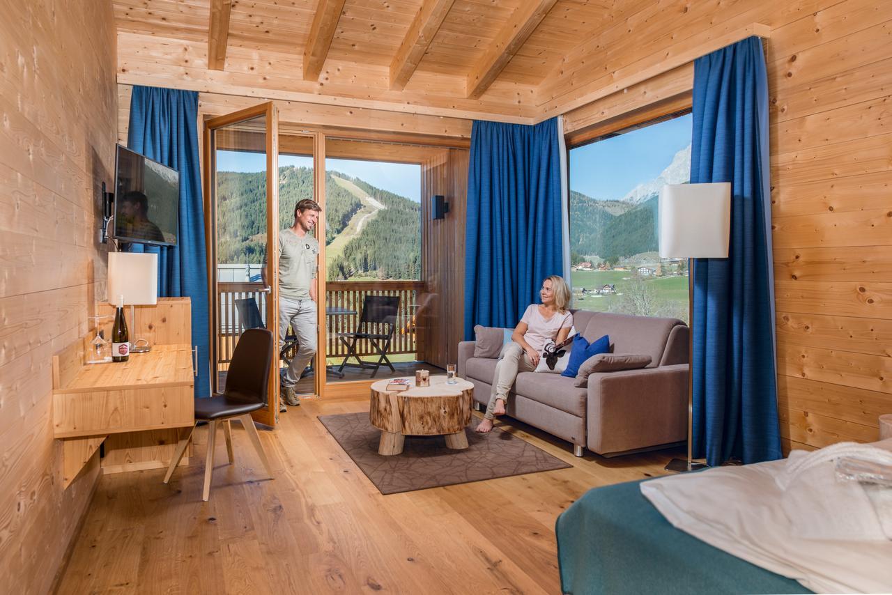 Rittis Alpin Chalets Dachstein รัมเซา อัม ดาคชไตน์ ภายนอก รูปภาพ