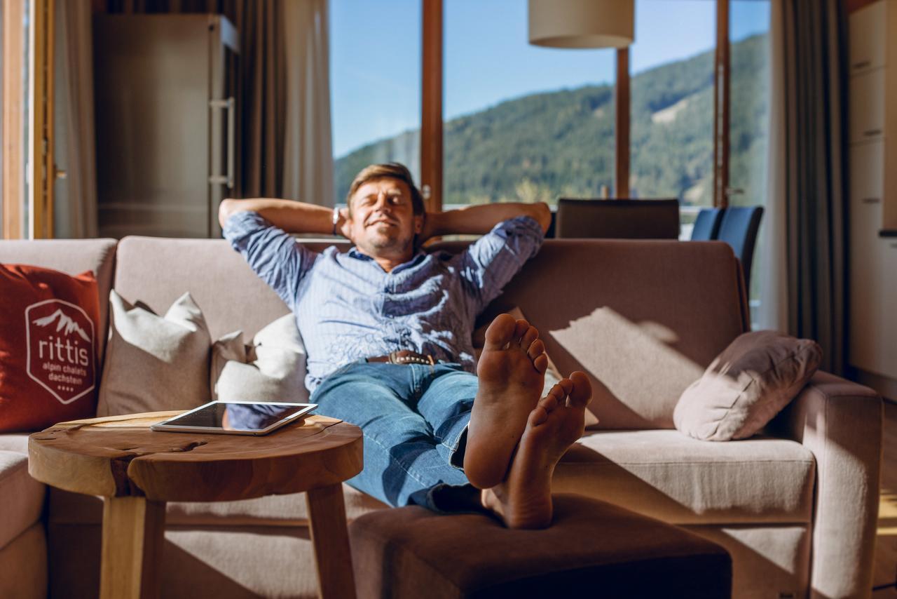 Rittis Alpin Chalets Dachstein รัมเซา อัม ดาคชไตน์ ภายนอก รูปภาพ