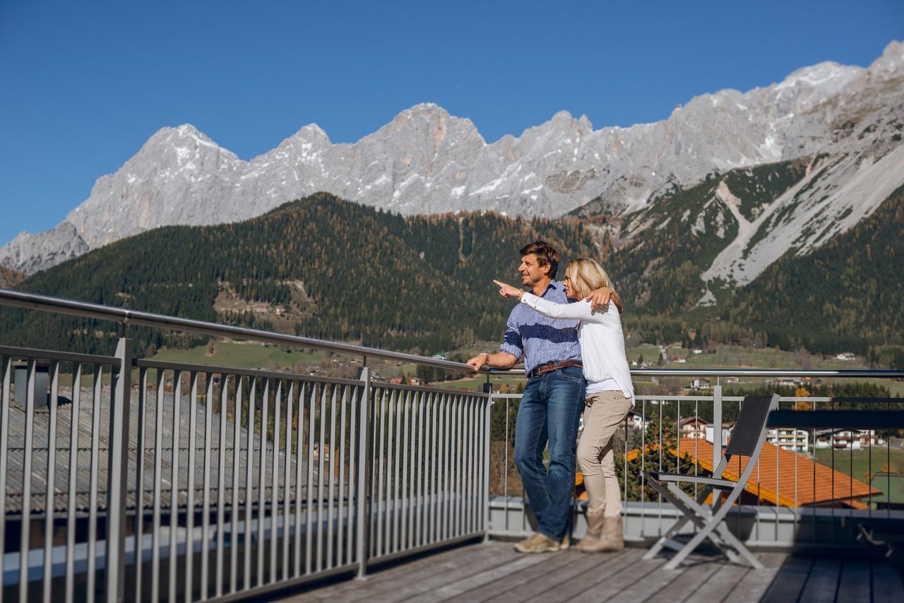 Rittis Alpin Chalets Dachstein รัมเซา อัม ดาคชไตน์ ภายนอก รูปภาพ